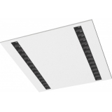 GLSQ4 3300Lm Encastrée